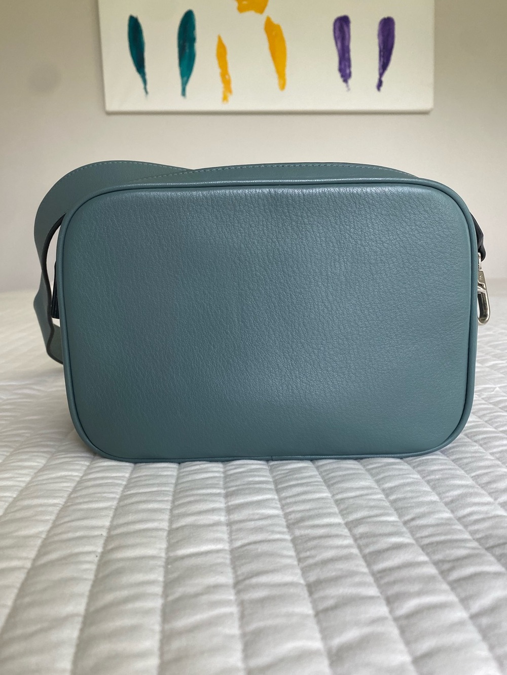 Leatherology Meadow Double Zip Camera Bag in Dusk - Picture 3 of 10